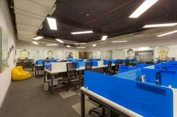 Furnished Office Space In Hebbal 5500 sqft