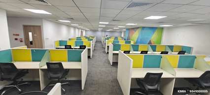 Fully Furnished Office Space For Rent In MG Road, Bangalore 