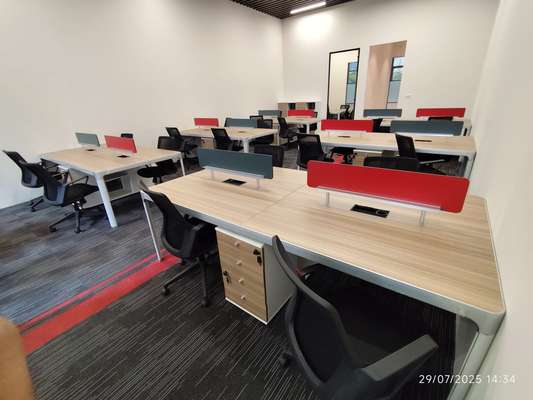 Fully Furnished Office Space For Rent In Infantry Road, Bangalore