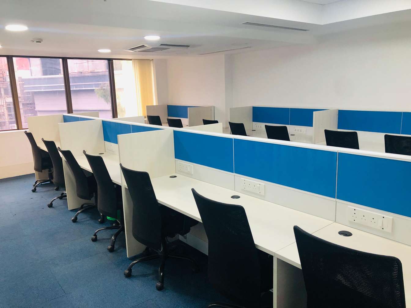 Fully Furnished Office Space For Rent In Brigade Road, Bangalore