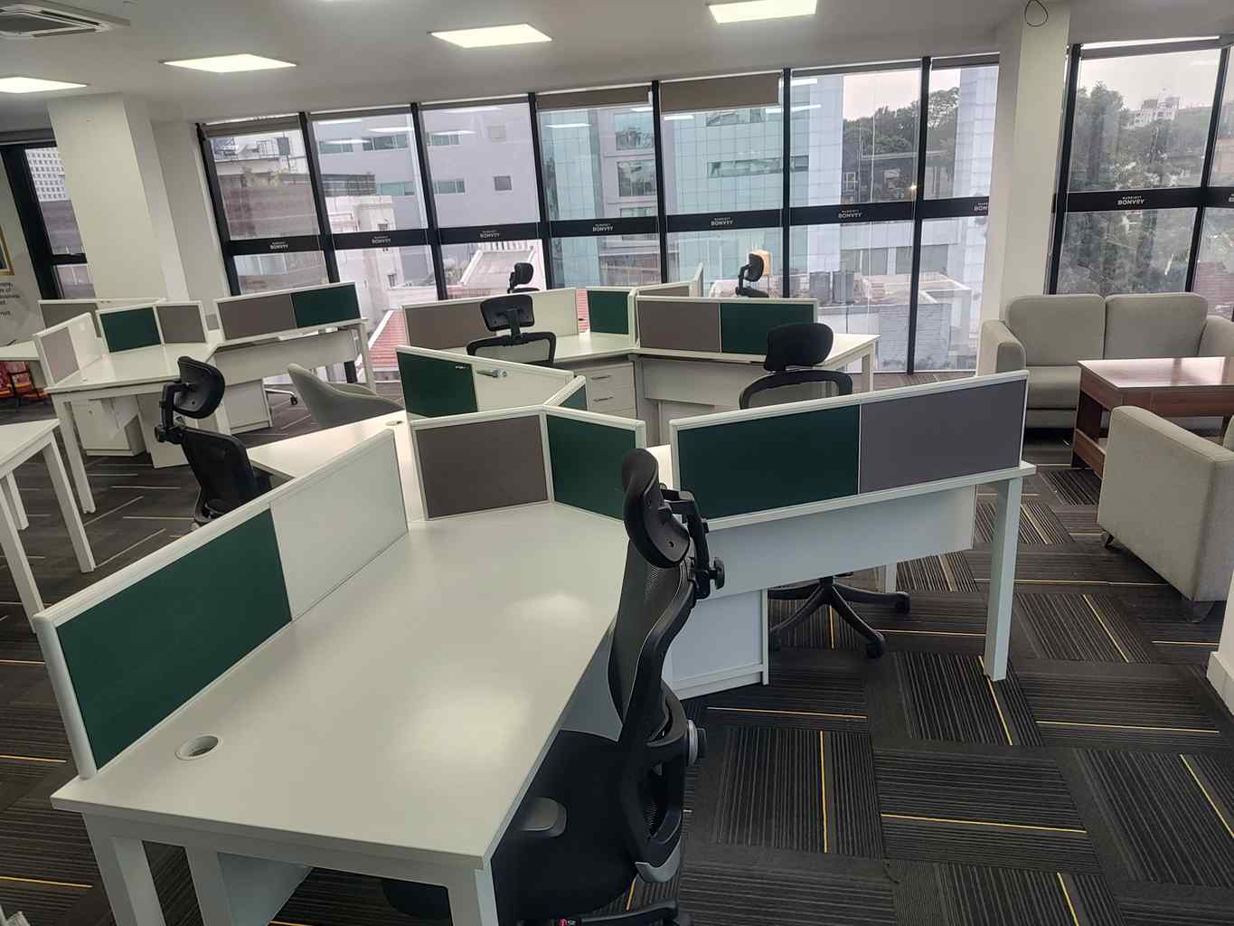 Furnished Office Space For Rent In Chunningham Road Bangalore