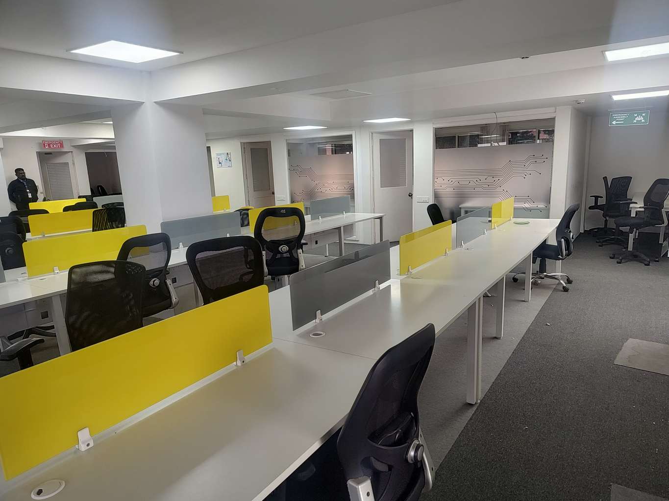 Fully Furnished Office Space For Rent In Cunningham Road, Bangalore