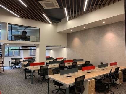 Furnished Office Space For Rent In Infantry Road, Bangalore
