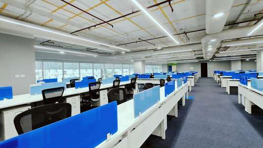 Furnished Office Space For Rent In Cunningham Road, Bangalore
