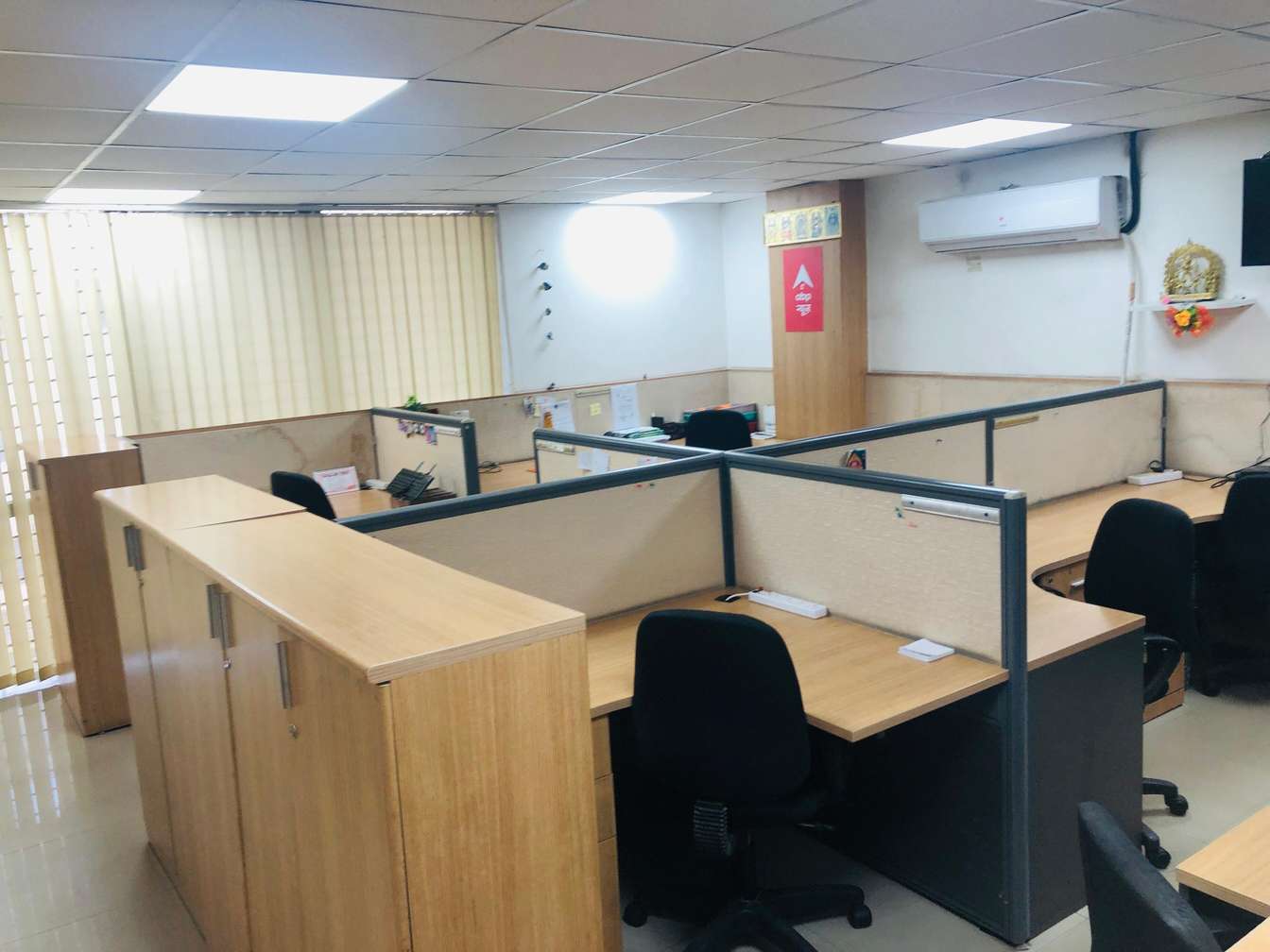 Fully Furnished Office Space For Rent In MG Road, Bangalore