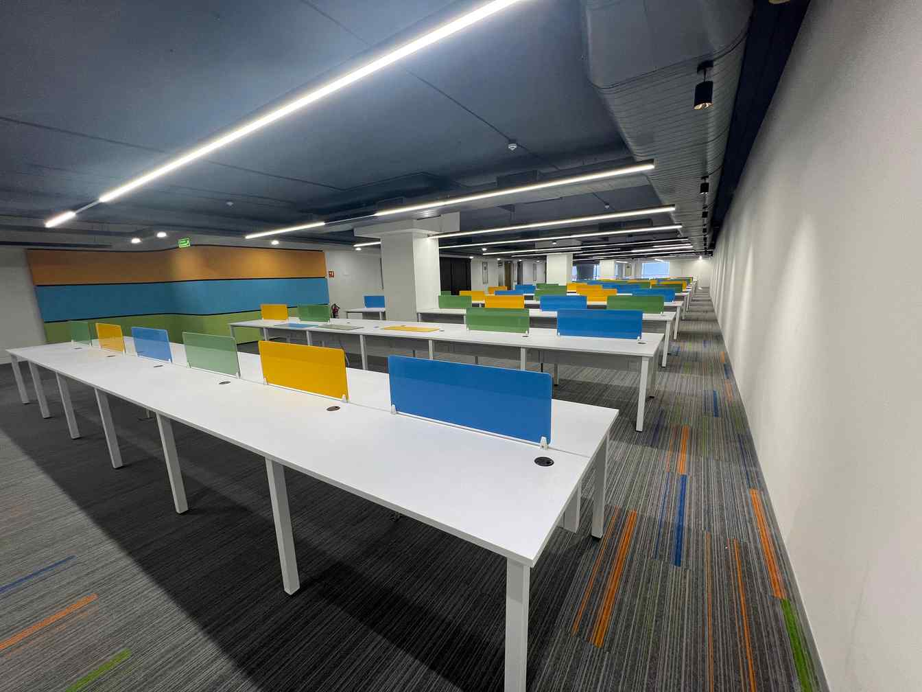 Fully furnished Office Space For Rent In Whitefield, Bangalore, Very Near To Metro Station