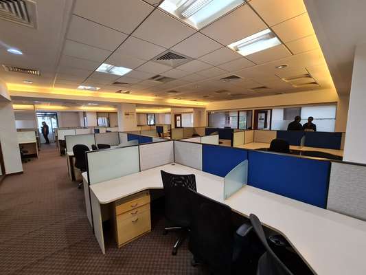 Furnished Office Space For Rent In Cunningham Road, Bangalore